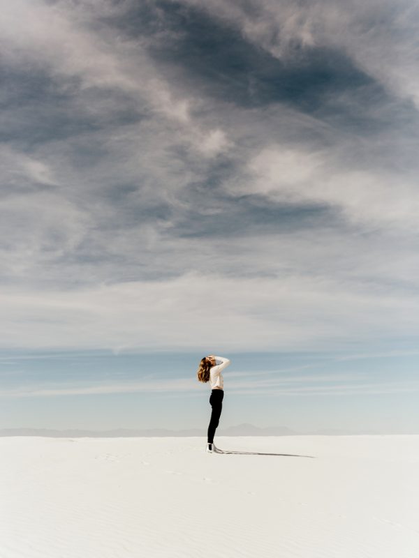 Seamless Touch of Ground and Sky