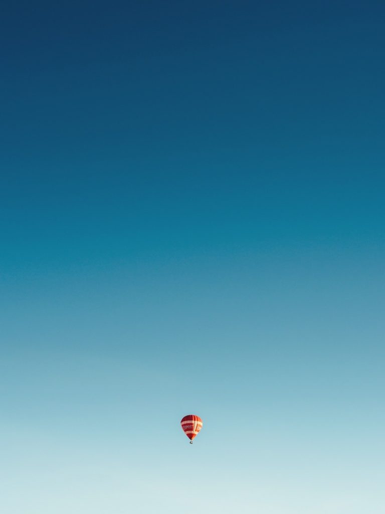 High Above The Clouds Sky Travel